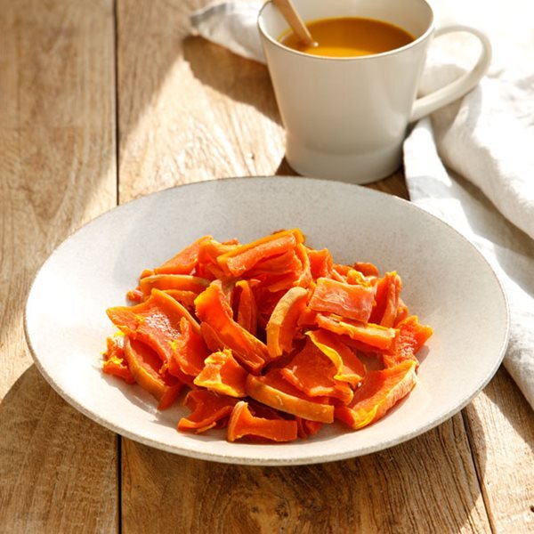 [싸리재] 국산 토종 [ 단호박 말랭이 100g ] 말린 호박 영양 간식 - 인공화학첨가물 0% 우리 농산물로 만듭니다