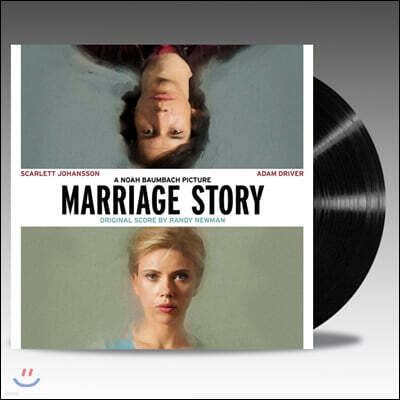 Randy Newman — 넷플릭스 `결혼 이야기` 영화음악 (Marriage Story OST by Randy Newman) 앨범 커버