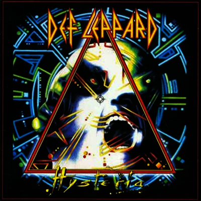 Def Leppard - Hysteria (Remastered)(SHM-CD)(일본반)