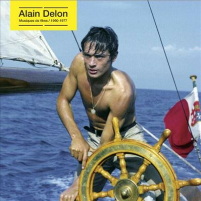 Alain Delon - Musiques De Films 1960-1977 (LP)