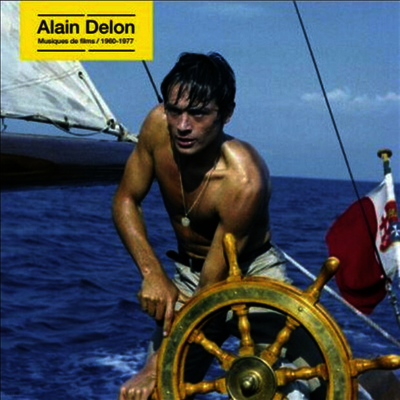 Alain Delon — Musiques De Films 1960-1977 앨범 커버