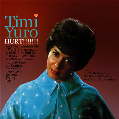 Timi Yuro — Hurt!!!!!!! (Bonus Tracks) 앨범 커버