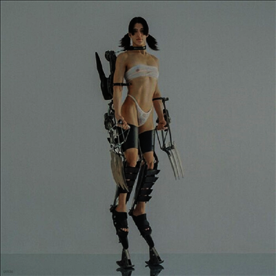 Arca,Alejandro Ghersi — KiCk I 앨범 커버