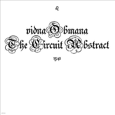 Vidna Obmana — Circuit Abstract 앨범 커버