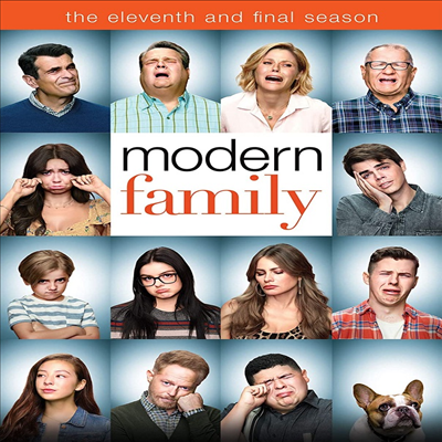 Modern Family: Complete Eleventh Season ( йи  11)(ڵ1)(ѱ۹ڸ)(3DVD)