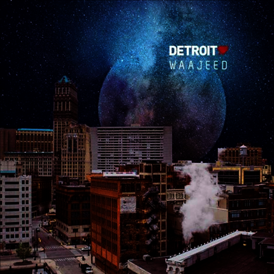 Waajeed — Detroit Love Vol. 3 앨범 커버
