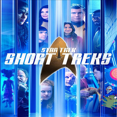 Star Trek: Short Treks (ŸƮ: Ʈ Ʈ) (2018)(ڵ1)(ѱ۹ڸ)(DVD)