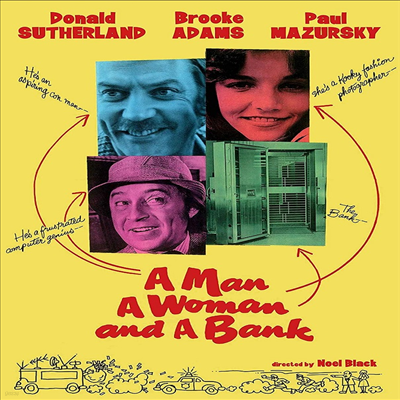 A Man, A Woman And A Bank ( ,     ũ) (1979)(ڵ1)(ѱ۹ڸ)(DVD)