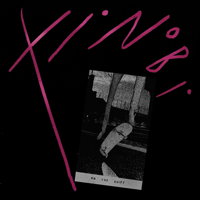Xinobi - On The Quiet (LP)