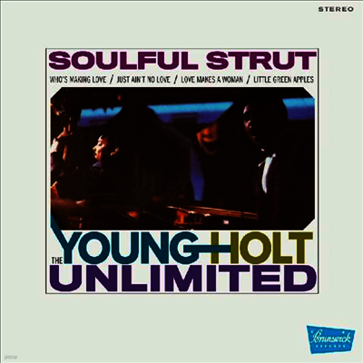 Young-Holt Unlimited — Soulful Strut 앨범 커버