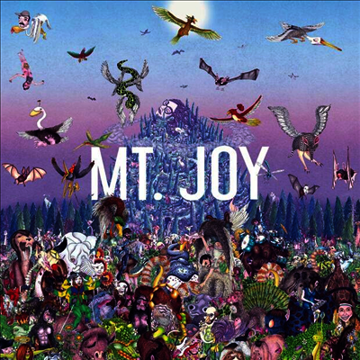 Mt. Joy — Rearrange Us 앨범 커버