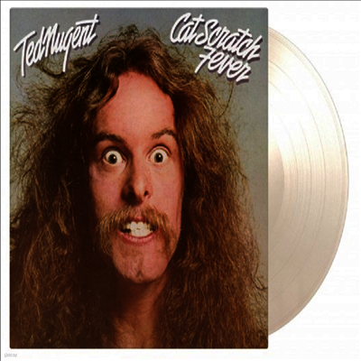 Ted Nugent — Cat Scratch Fever (Gatefold) 앨범 커버