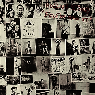 Rolling Stones — Exile On Main Street (Remastered)(45RPM) 앨범 커버