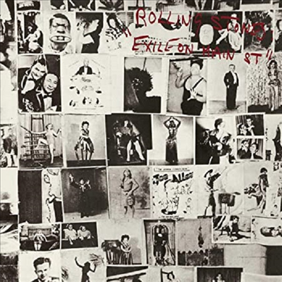 Rolling Stones — Exile On Main Street (45RPM) 앨범 커버