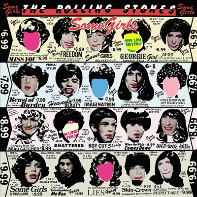 Rolling Stones — Some Girls (Remastered) 앨범 커버