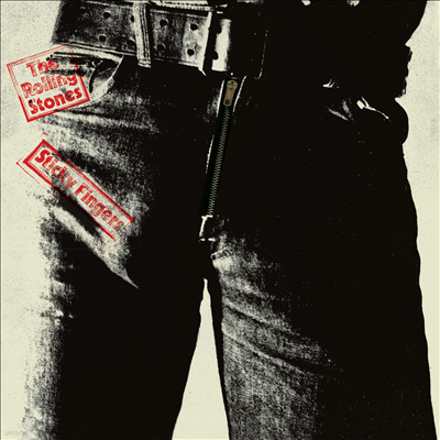 Rolling Stones - Sticky Fingers (Remastered)(180g LP)