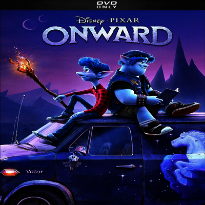 Onward (온워드: 단 하루의 기적) (2020)(지역코드1)(한글무자막)(DVD)