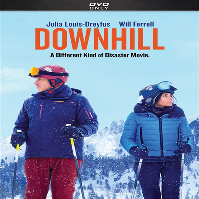 Downhill (ٿ) (2020)(ڵ1)(ѱ۹ڸ)(DVD)