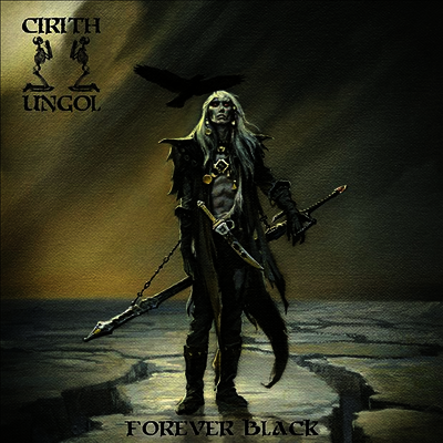 Cirith Ungol — Forever Black 앨범 커버