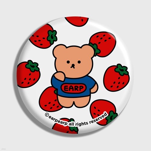strawberry bear-white(거울)