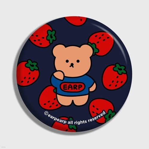 strawberry bear-navy(거울)