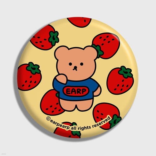 strawberry bear-yellow(거울)