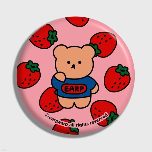 strawberry bear-pink(거울)