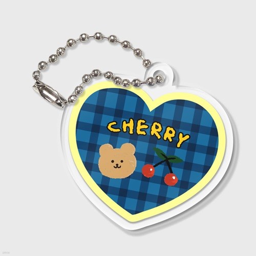 Cherry bear-blue(Ű)