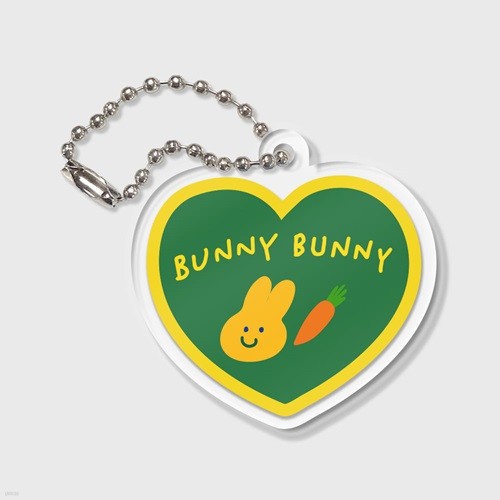 Yellow rabbit carrot(키링)