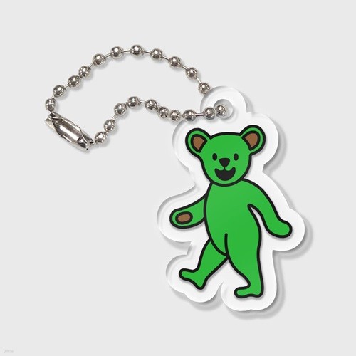 Hi bear-green(키링)