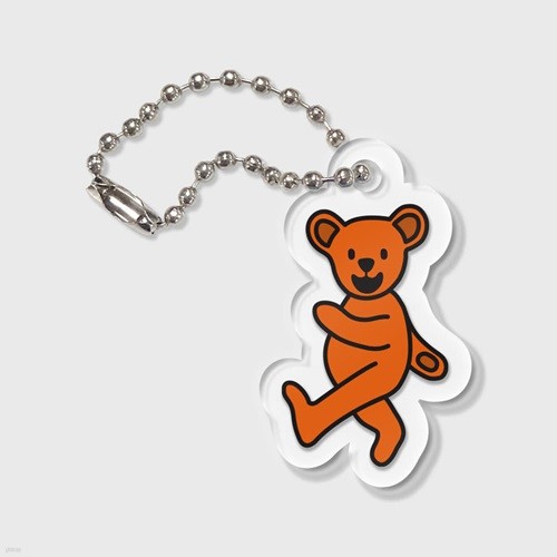 Hi bear-orange(키링)