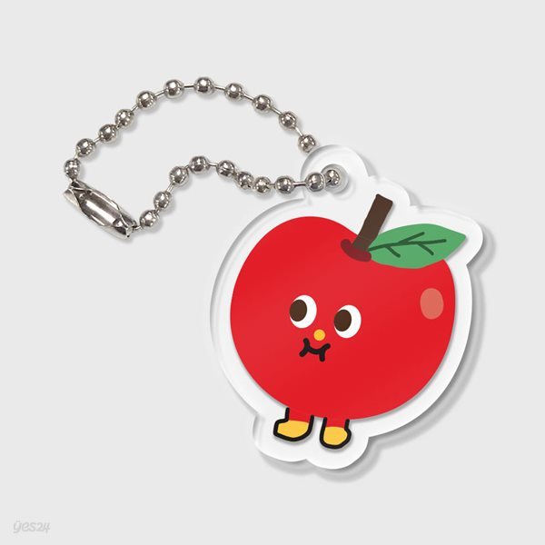 Im apple-(키링)