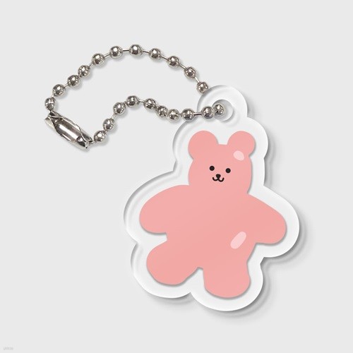 Bear friends-pink(키링)