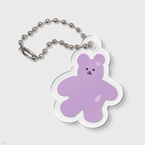 Bear friends-purple(키링)