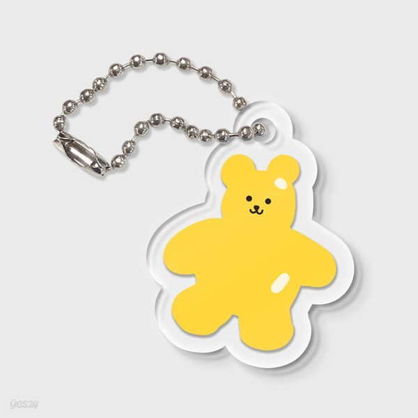 Bear friends-yellow(키링)