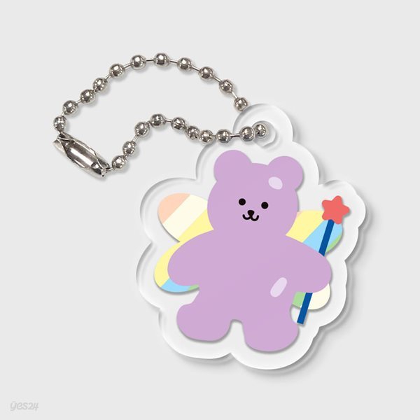 Angel bear-purple(키링)