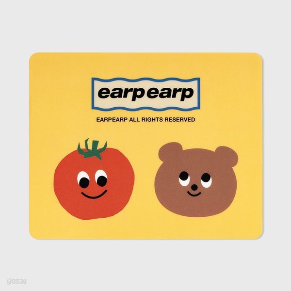 Tomato and bear(마우스패드)