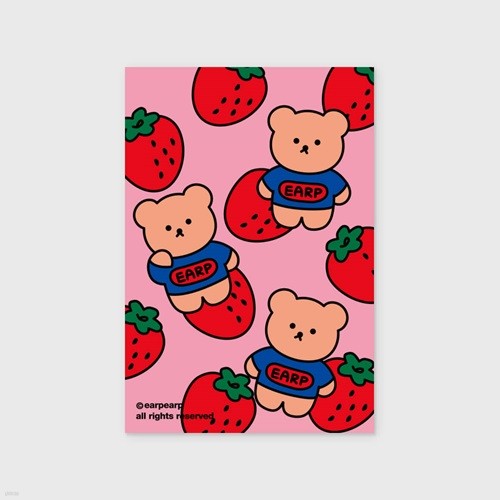 strawberry bear()