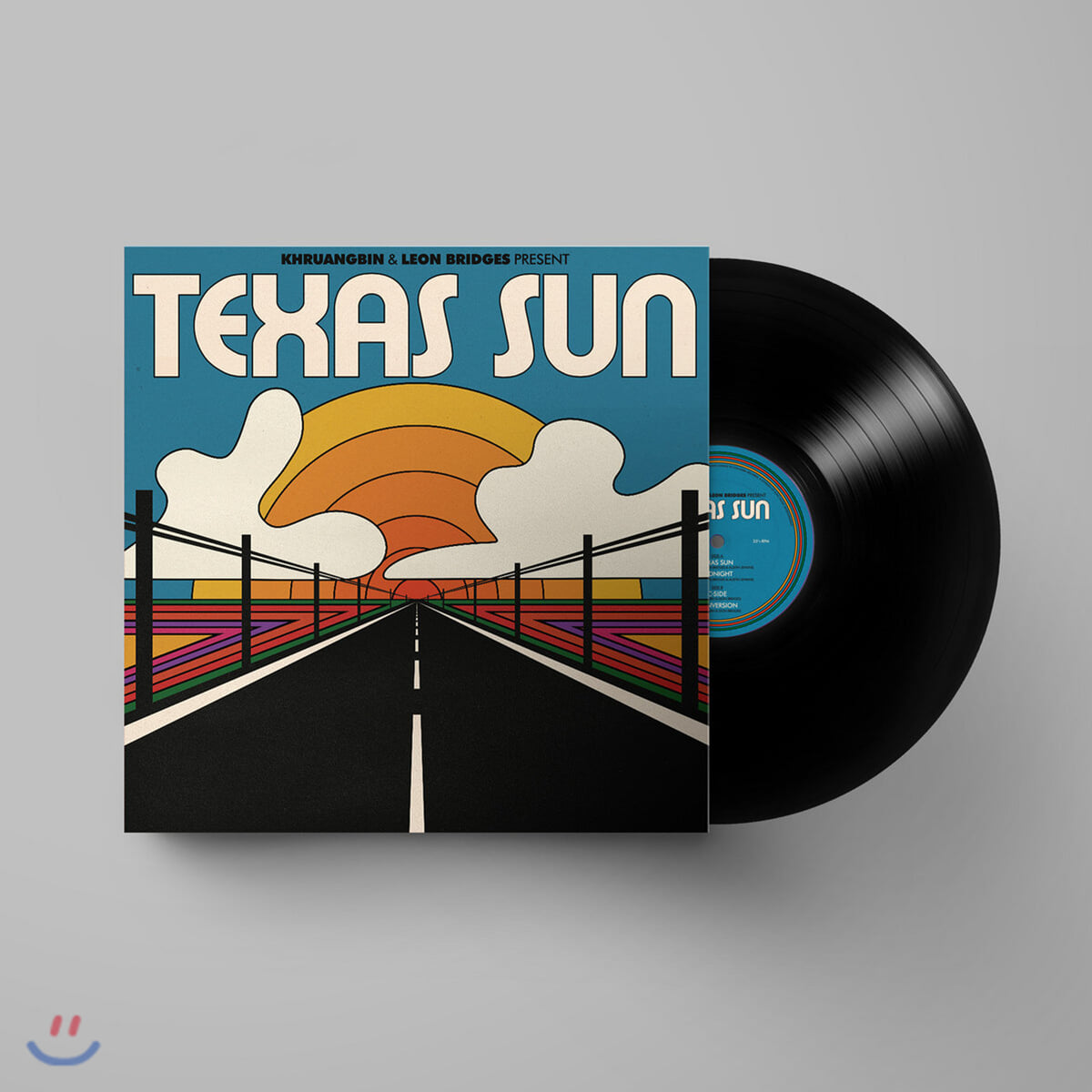 Khruangbin &amp; Leon Bridges (크루앙빈 &amp; 리온 브릿지스) - Texas Sun (EP) [LP]