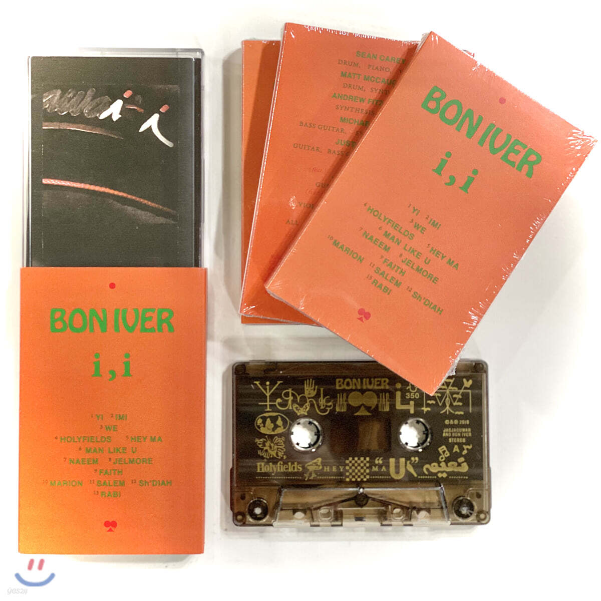 Bon Iver (본 이베어) - 4집  i,i [카세트테이프]