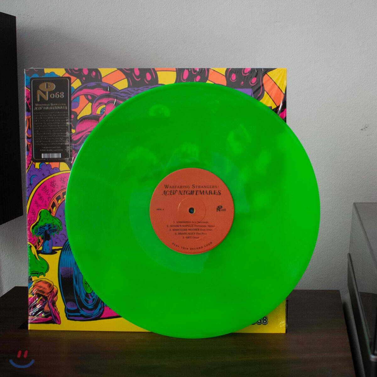 1970년대 포스트 히피 컴필레이션 앨범 (Warfaring Strangers: Acid Nightmares) [네온 그린 컬러 2LP]