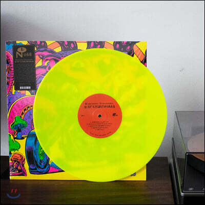 Various Artists — 1970년대 포스트 히피 컴필레이션 앨범 (Warfaring Strangers: Acid Nightmares) 앨범 커버