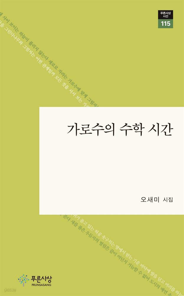 가로수의 수학 시간