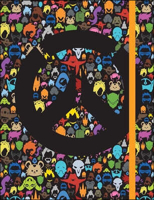Overwatch: All Over Character Icon Notebook : 오버워치 캐릭터 노트북