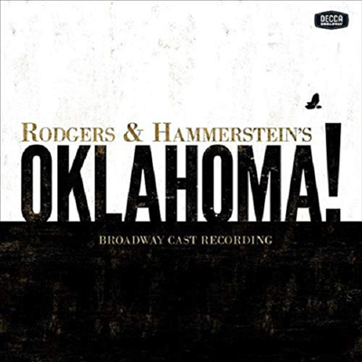 Various Artists — (Rodgers & Hammerstein's) Oklahoma! 2019 Broadway Cast Recording (로저스 앤 해머스타인의 오클라호마) 앨범 커버