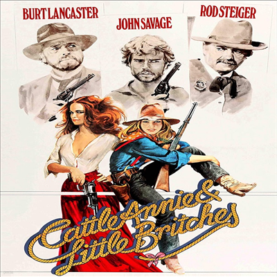 Cattle Annie & Little Britches (ĳƲ ִ  Ʋ 긮ġ) (1981)(ڵ1)(ѱ۹ڸ)(DVD)