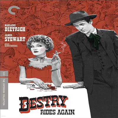 Destry Rides Again (The Criterion Collection) () (1939)(ڵ1)(ѱ۹ڸ)(DVD)