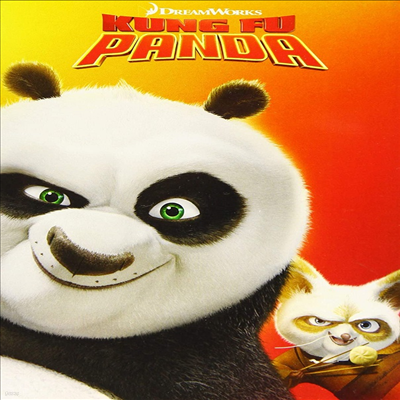 Kung Fu Panda (Ǫ Ҵ) (2008)(ڵ1)(ѱ۹ڸ)(DVD)