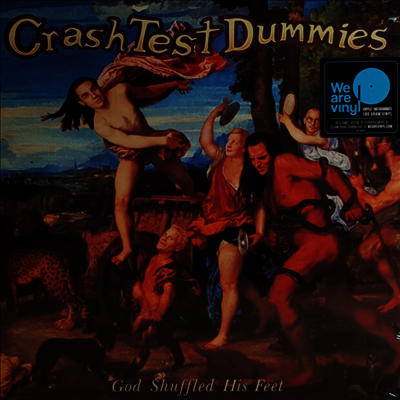 Crash Test Dummies — God Shuffled His Feet 앨범 커버
