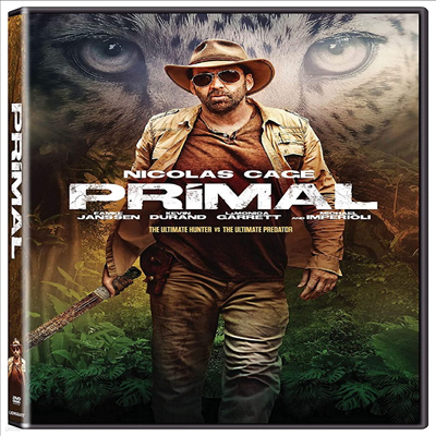 Primal (̸) (2019)(ڵ1)(ѱ۹ڸ)(DVD)